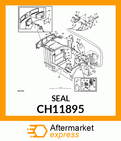 Spacer CH11895