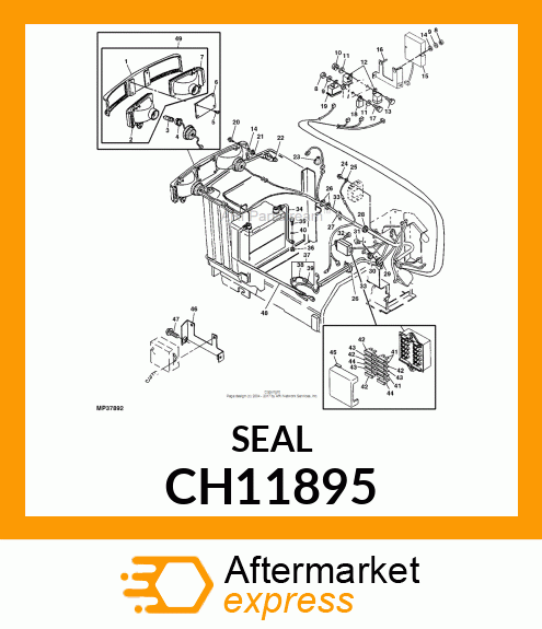 Spacer CH11895