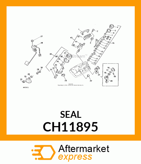 Spacer CH11895