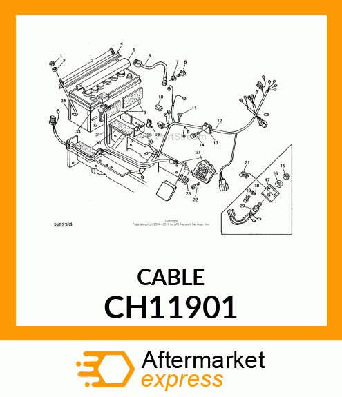 Ground Cable CH11901