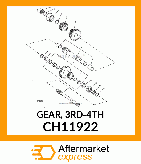 Gear CH11922