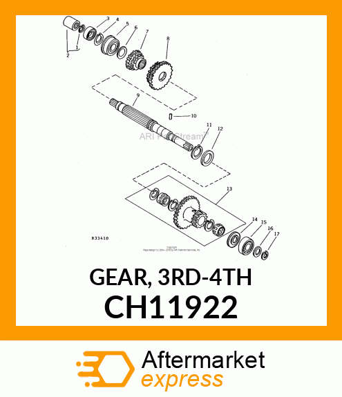 Gear CH11922