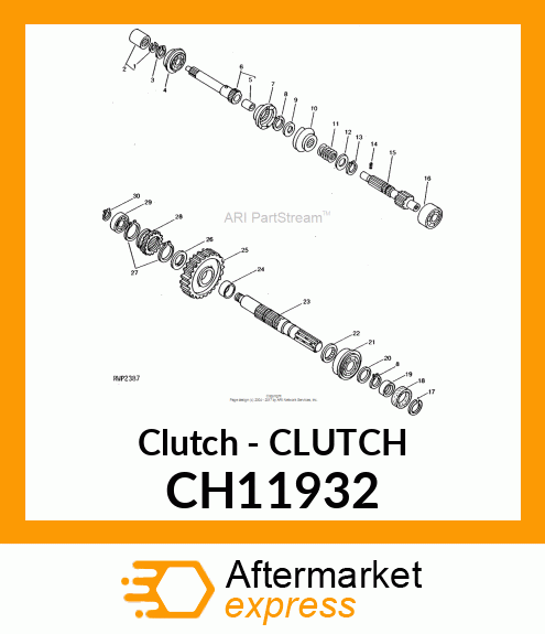 Clutch - CLUTCH CH11932