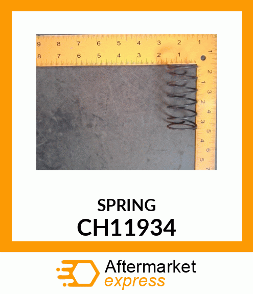 Spare part CH11934 + Spring