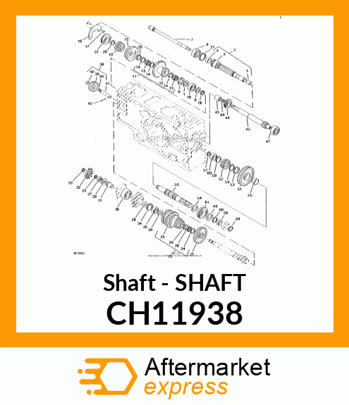 Shaft - SHAFT CH11938