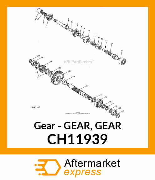 Gear - GEAR, GEAR CH11939