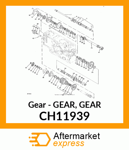 Gear - GEAR, GEAR CH11939