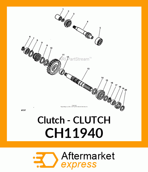 Clutch - CLUTCH CH11940