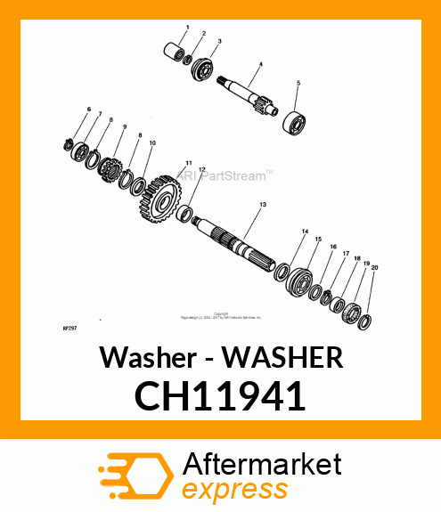 Washer - WASHER CH11941