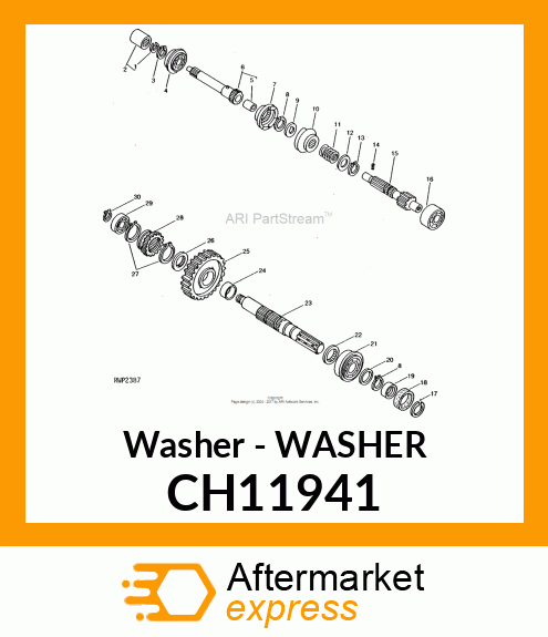 Washer - WASHER CH11941