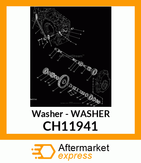 Washer - WASHER CH11941