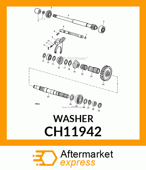 Washer CH11942