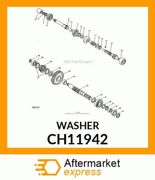 Washer CH11942