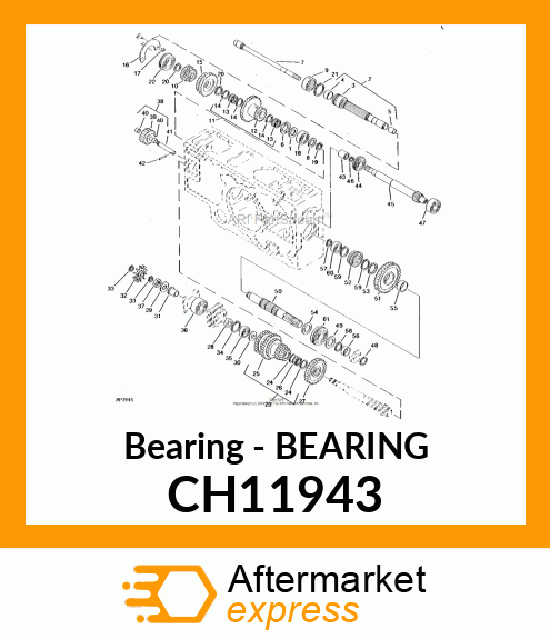 Bearing - BEARING CH11943