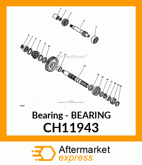 Bearing - BEARING CH11943