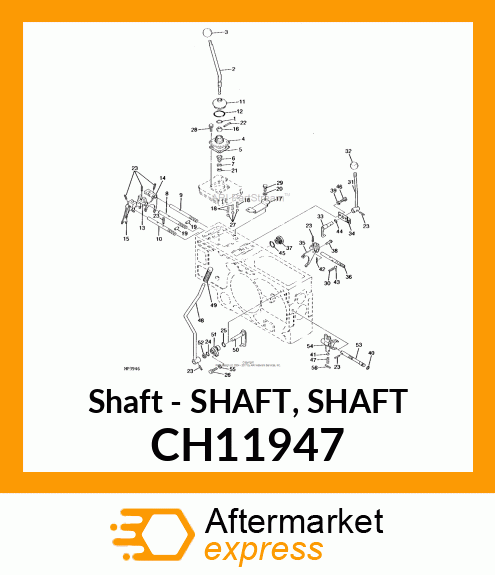 Shaft - SHAFT, SHAFT CH11947