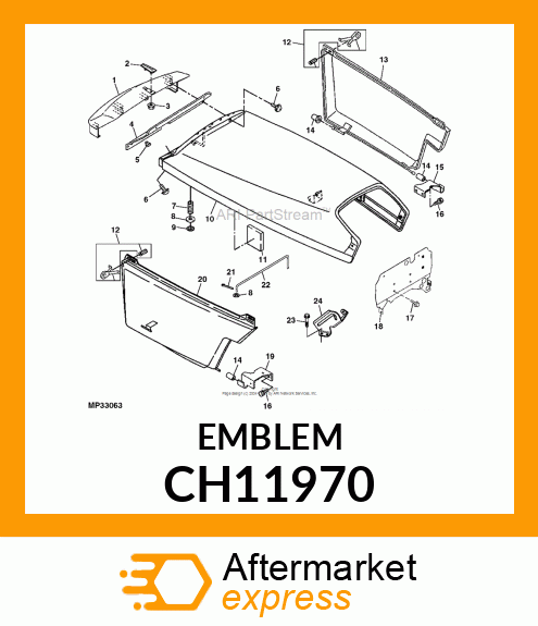 ORNAMENT CH11970