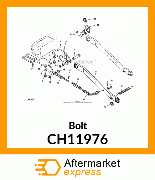 Bolt CH11976