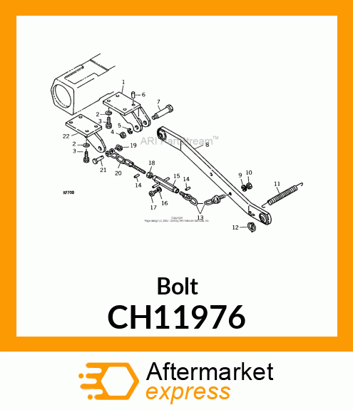 Bolt CH11976