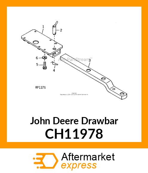 DRAWBAR CH11978