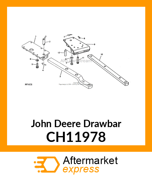 DRAWBAR CH11978