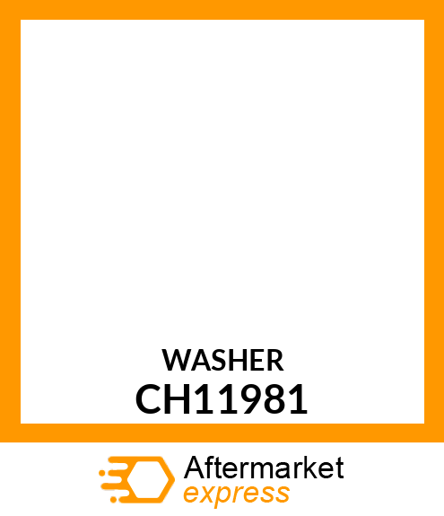 WASHER CH11981