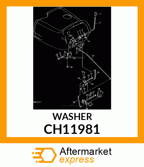 WASHER CH11981