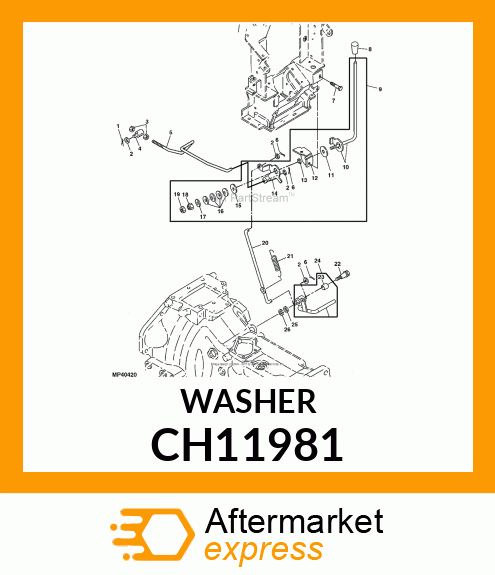 WASHER CH11981