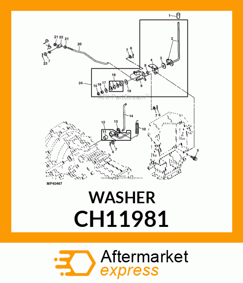 WASHER CH11981