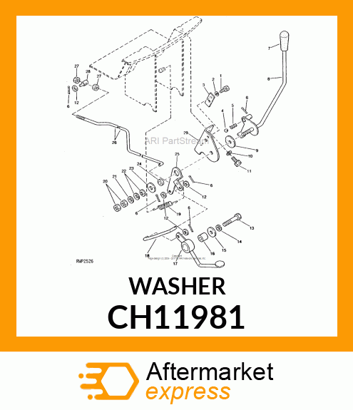 WASHER CH11981