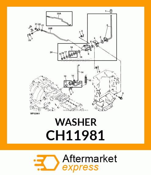 WASHER CH11981