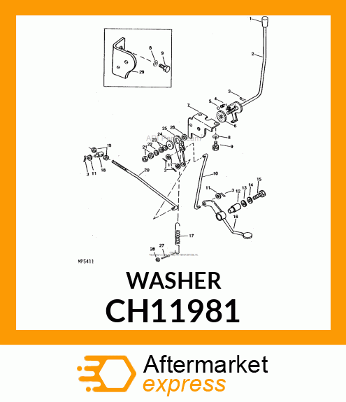 WASHER CH11981