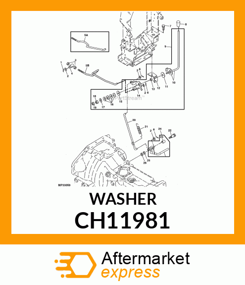 WASHER CH11981