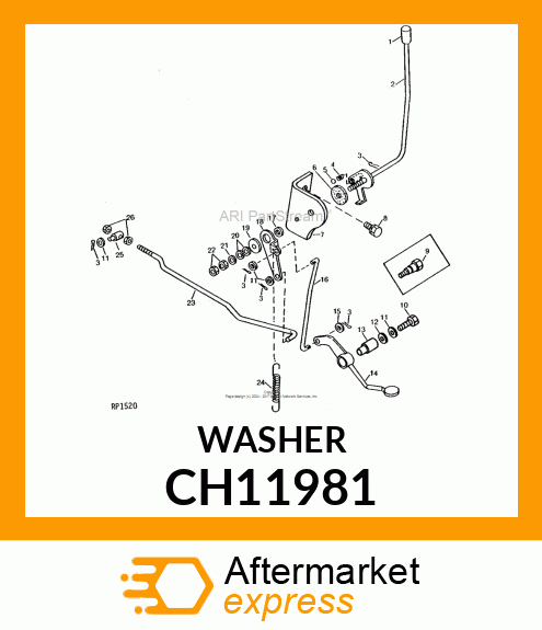 WASHER CH11981