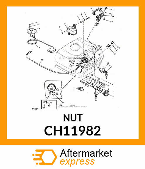 Nut CH11982