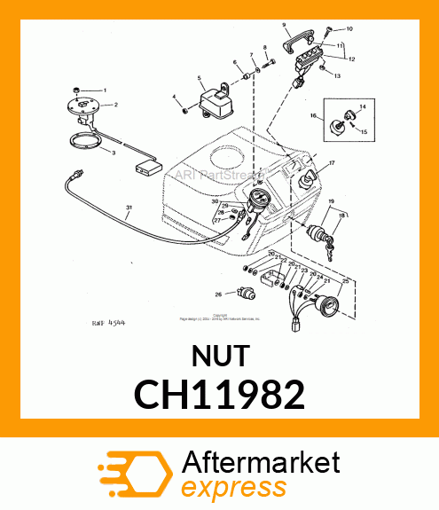 Nut CH11982