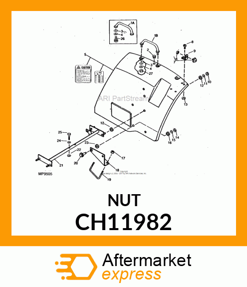 Nut CH11982