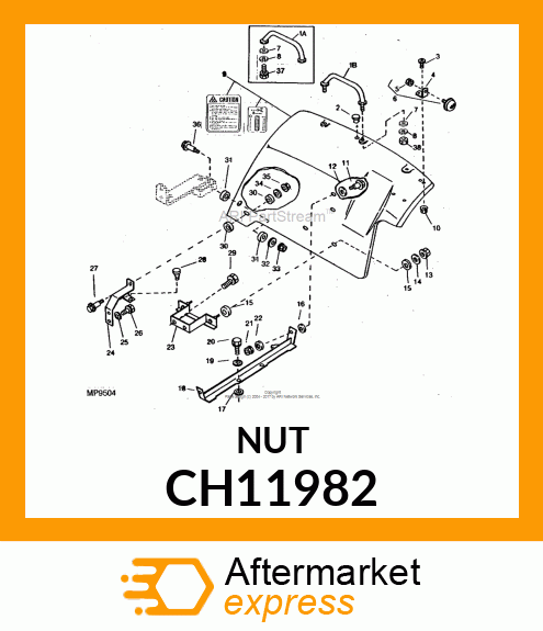 Nut CH11982