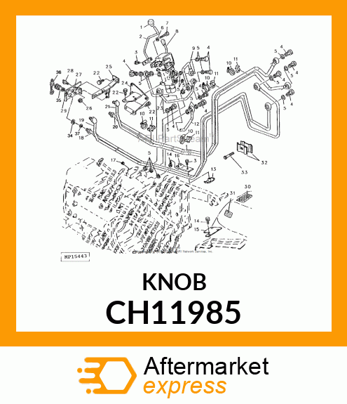 KNOB CH11985