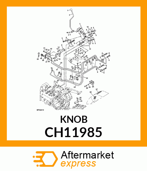 KNOB CH11985