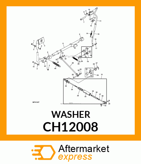 Washer CH12008