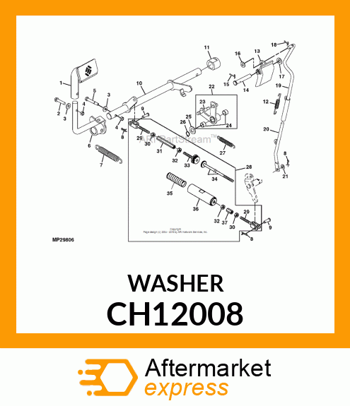 Washer CH12008