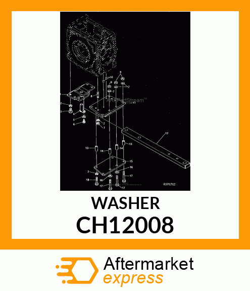 Washer CH12008