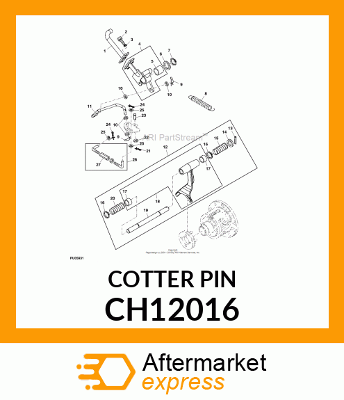 PIN CH12016