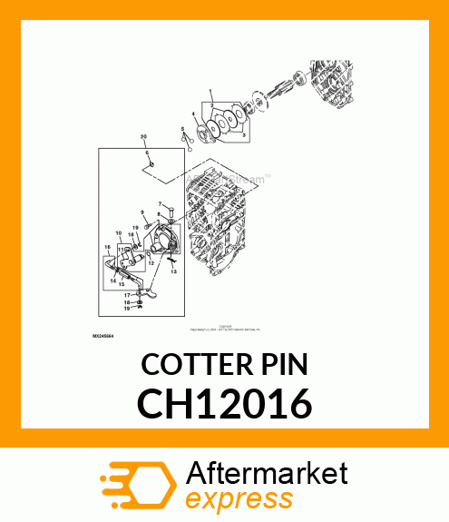 PIN CH12016