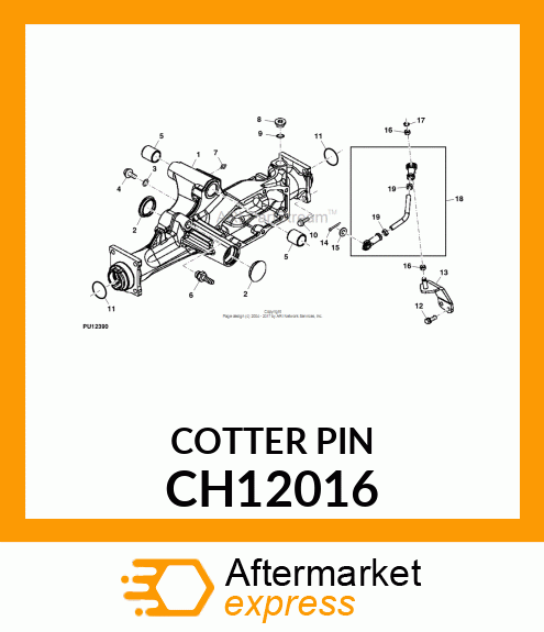 PIN CH12016