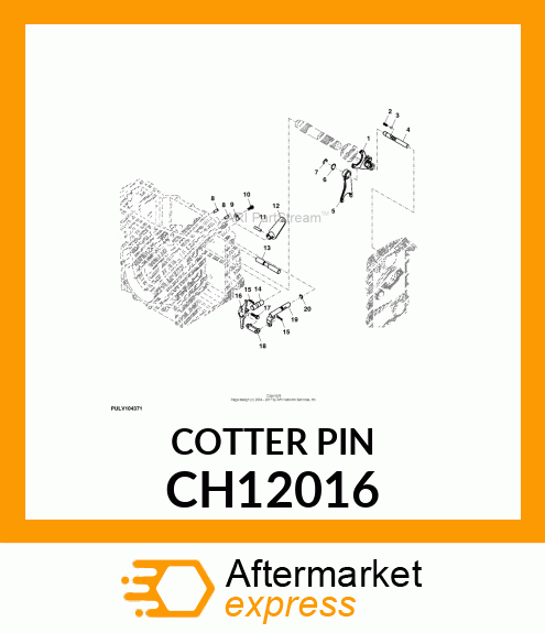 PIN CH12016