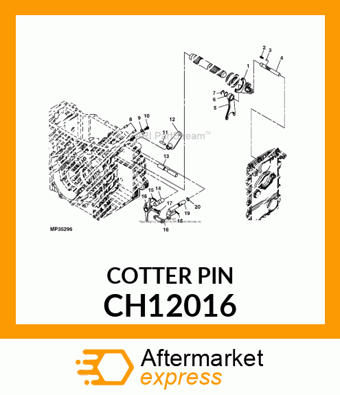 PIN CH12016