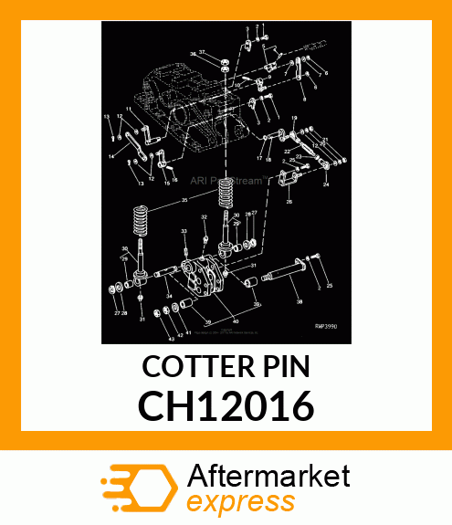 PIN CH12016