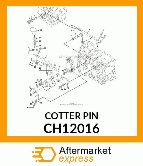 PIN CH12016